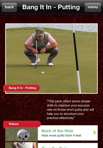 Golf: Inside The Scoring Zone screenshot 3