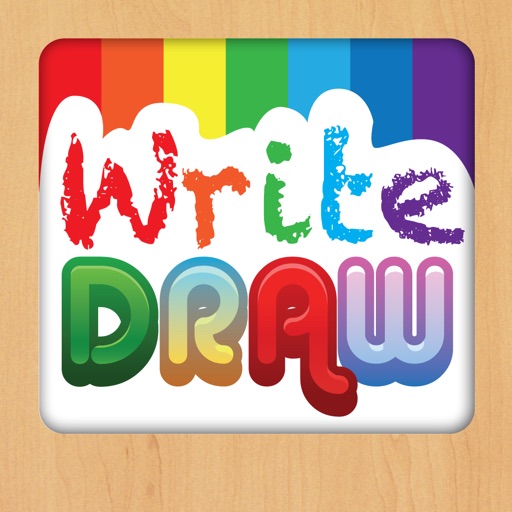 Write Draw Learning - Writing, Drawing, Words & Fill Color for iPad iOS App