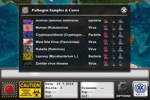 Outbreak 2 - Contain or Spread? screenshot 3