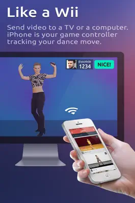 Game screenshot Jamo = Dance games from Wii. Now just dance with iPhone on the go. Not affiliated with Zumba fitness. apk