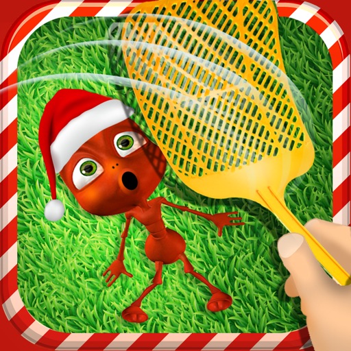 Ant Smasher Attack-A Free Christmas Bug Crush Game iOS App