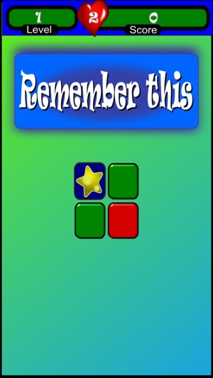 Brain Game 5 (Color Remember Trainer)(圖2)-速報App