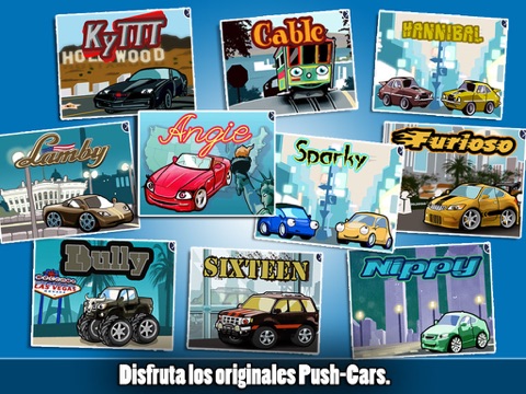 Push-Cars: Everyday Jam HD screenshot 2