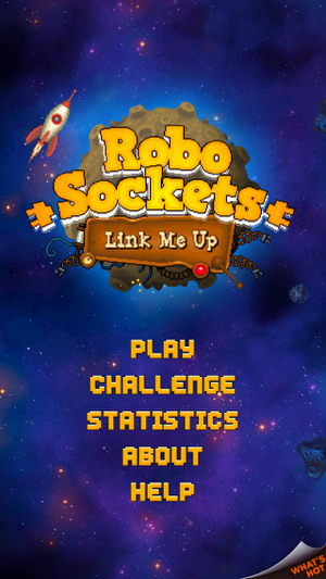 ‎RoboSockets: Link Me Up Screenshot