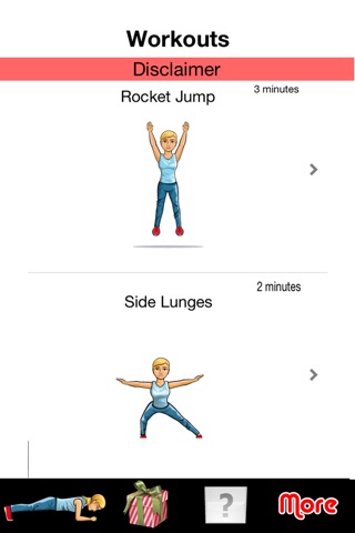 Cardio Fitness Exercises - Aerobic Workouts and Training screenshot 2