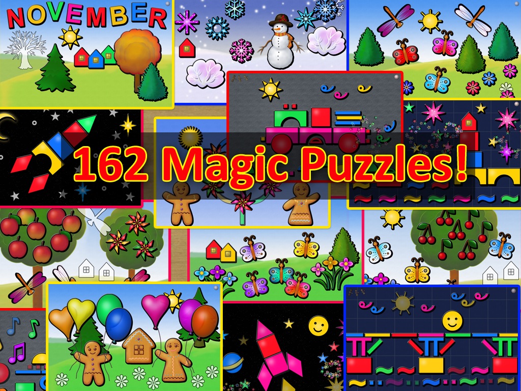 Animated Toy Shape Puzzles for PreSchool Kids screenshot 2