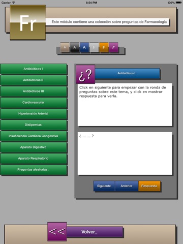 Preguntas de examen de medicina screenshot 3