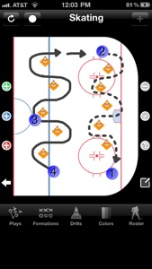 Hockey Coach Pro screenshot #1 for iPhone