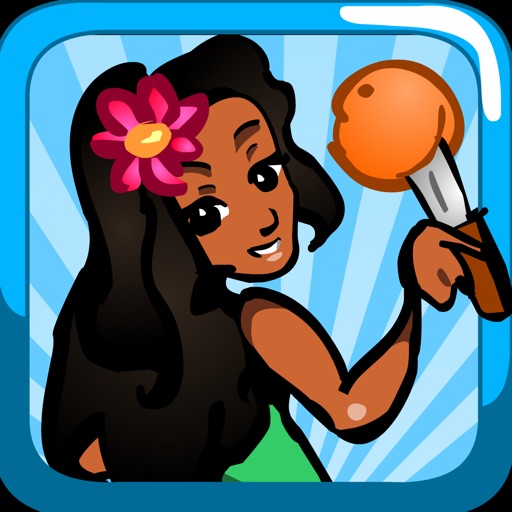 A Tiny Island Paradise - Slice & Cut Fruit Like an Angry Caribbean Warrior FREE icon