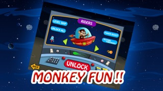 Gravity Star Monkey :  Moon Surfers - Little Space Pet Adventure (Free Game)のおすすめ画像4