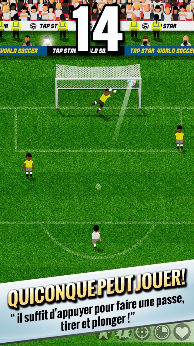 Screenshot #2 pour Tap Star : World Soccer