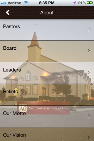 Medford Assembly of God screenshot 4