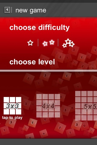 a red yukendo - Sudoku / KenKen variant screenshot 2