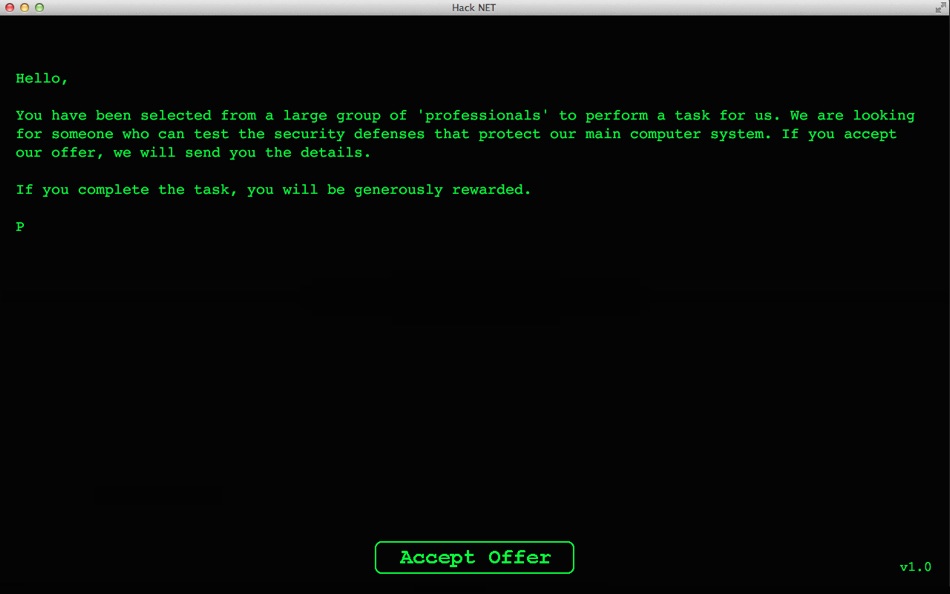 #2. Hack NET (macOS) 由: i273, LLC