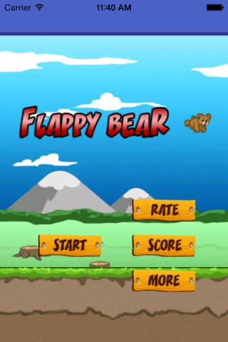 Floppy Bear thinks he’s a bird screenshot 3