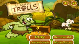 Game screenshot Clash of Trolls Beyond The Troll Island Treasure Clans Find More Gold if You Can mod apk