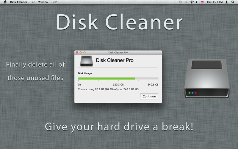 How to cancel & delete disk cleaner pro 2