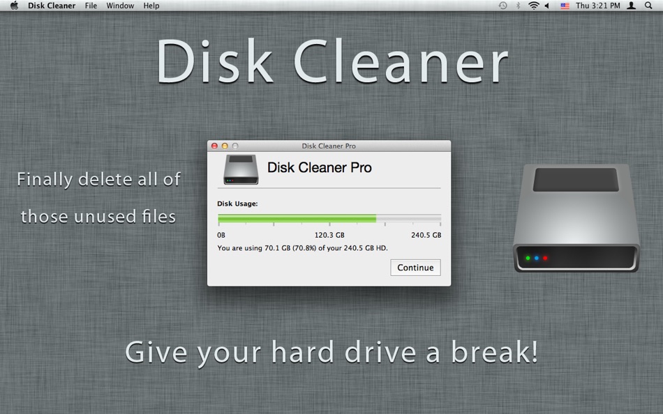 #1. Disk Cleaner Pro for Mac OS X (macOS) 由: Avocado Hills, Inc.