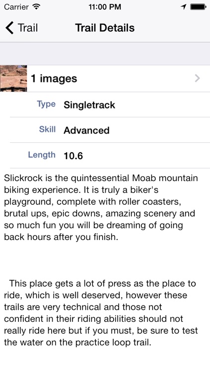 Mountain Bike Trails screenshot-3