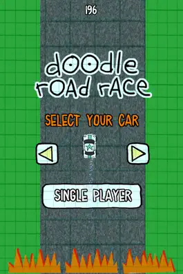 Game screenshot Doodle Road Race - A Fun Car Racing Game Free mod apk