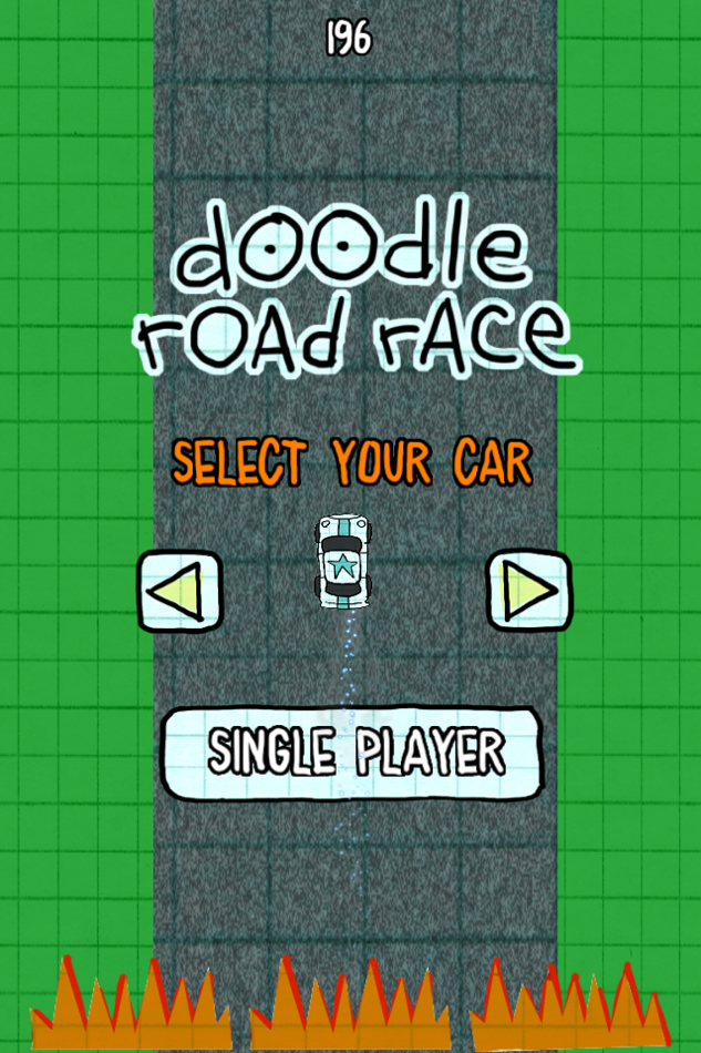 Doodle Road Race - A Fun Car Racing Game Free - 1.0.3 - (iOS)