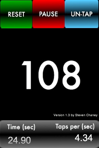 Tap Counter Timer screenshot 3