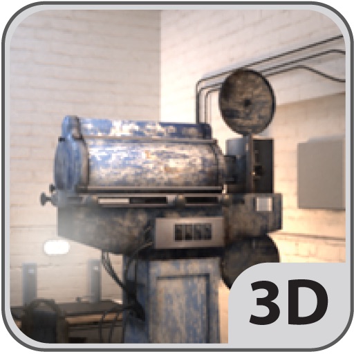 e3D: Cinema icon