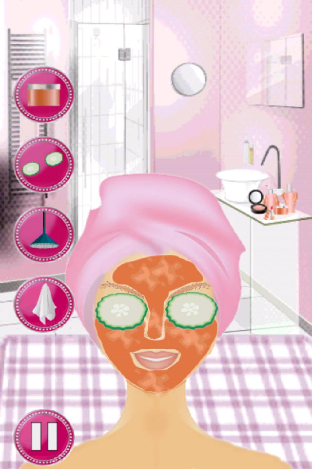 Spa & Makeup Dress up screenshot 2