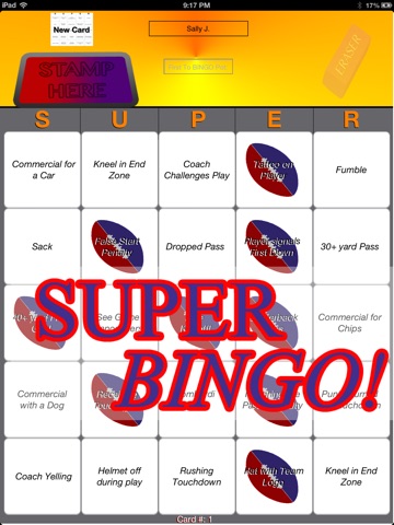 Super Bingo! screenshot 4