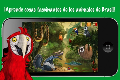 Brazil - Animal Adventures for Kids screenshot 3