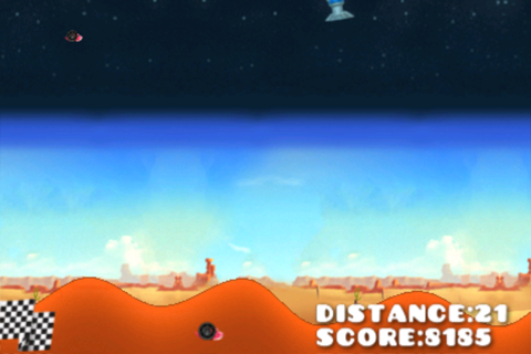 Turbo Snail - Glide And Fly Through The Air screenshot 3