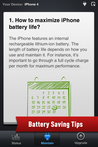 Battery Power Free screenshot 3