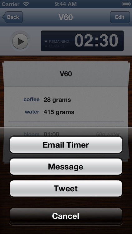 Bloom Coffee Timer screenshot-3