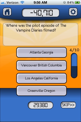 Vampire Diaries Trivia Quiz screenshot 2
