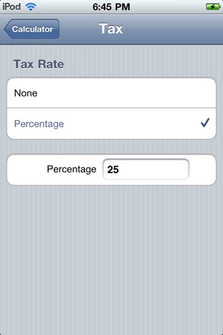 SSPI Stock Calculator screenshot 4