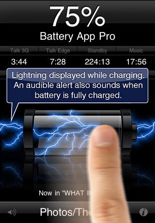 Battery App Pro with Themes & Photo Import screenshot 3