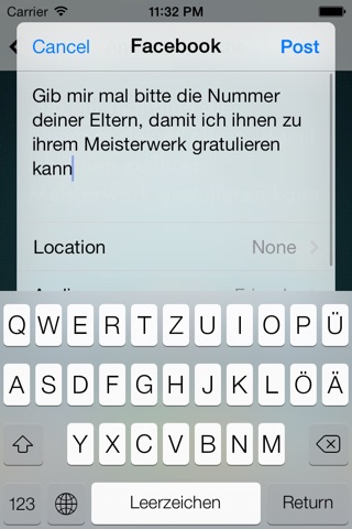 @Die fiesesten Sprüche per SMS, Facebook und Twitter screenshot 3