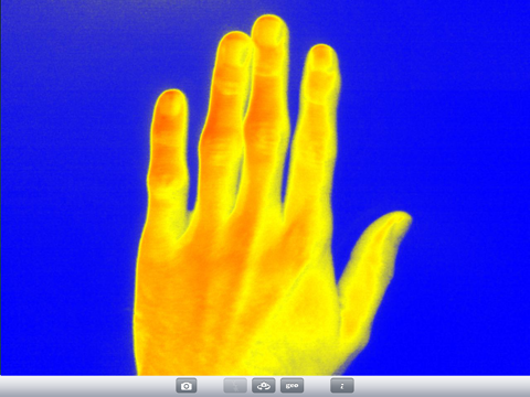 Screenshot #4 pour Thermal Live Camera Effect