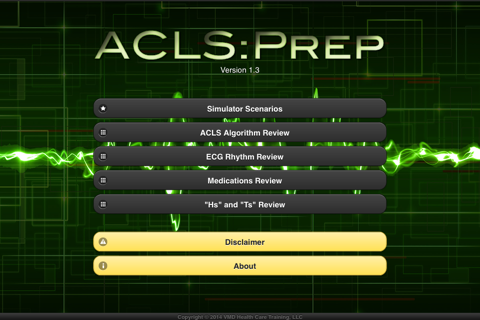 ACLS:Prep screenshot 2