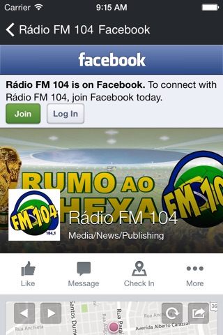 Rádio FM 104 screenshot 3