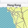 Hong Kong City Map Offline - MapOff