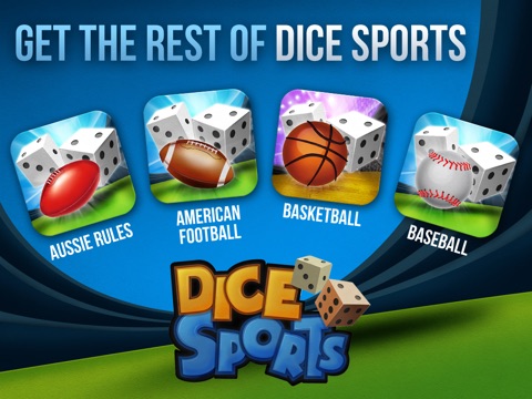 Dice Sports Aussie Rules HD screenshot 2