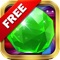 DazzleJewel Free: match-3 gems,Jewels, Ruby & Diamonds puzzle game