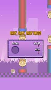 Flying Justin Biebird - Flappy Singer screenshot #5 for iPhone