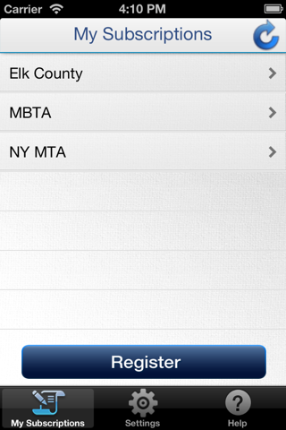 eAlert® Mobile screenshot 2