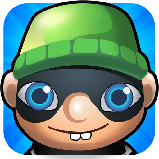 Big Heist - The Cops N Bank Robbers Cash Rush Battle Icon