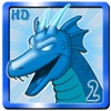 Air Dragon Race - Dragon Vs. Fire Ballz 2 - Free Flying Game