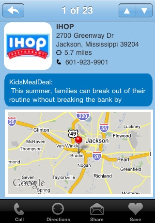 Kids Meal Deals screenshot 2