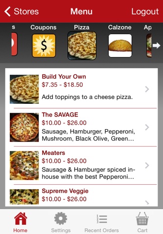 Conans Pizza screenshot 3