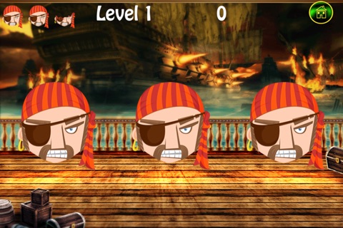 Crazy Pirate Shooter - Cool memory skill game screenshot 3